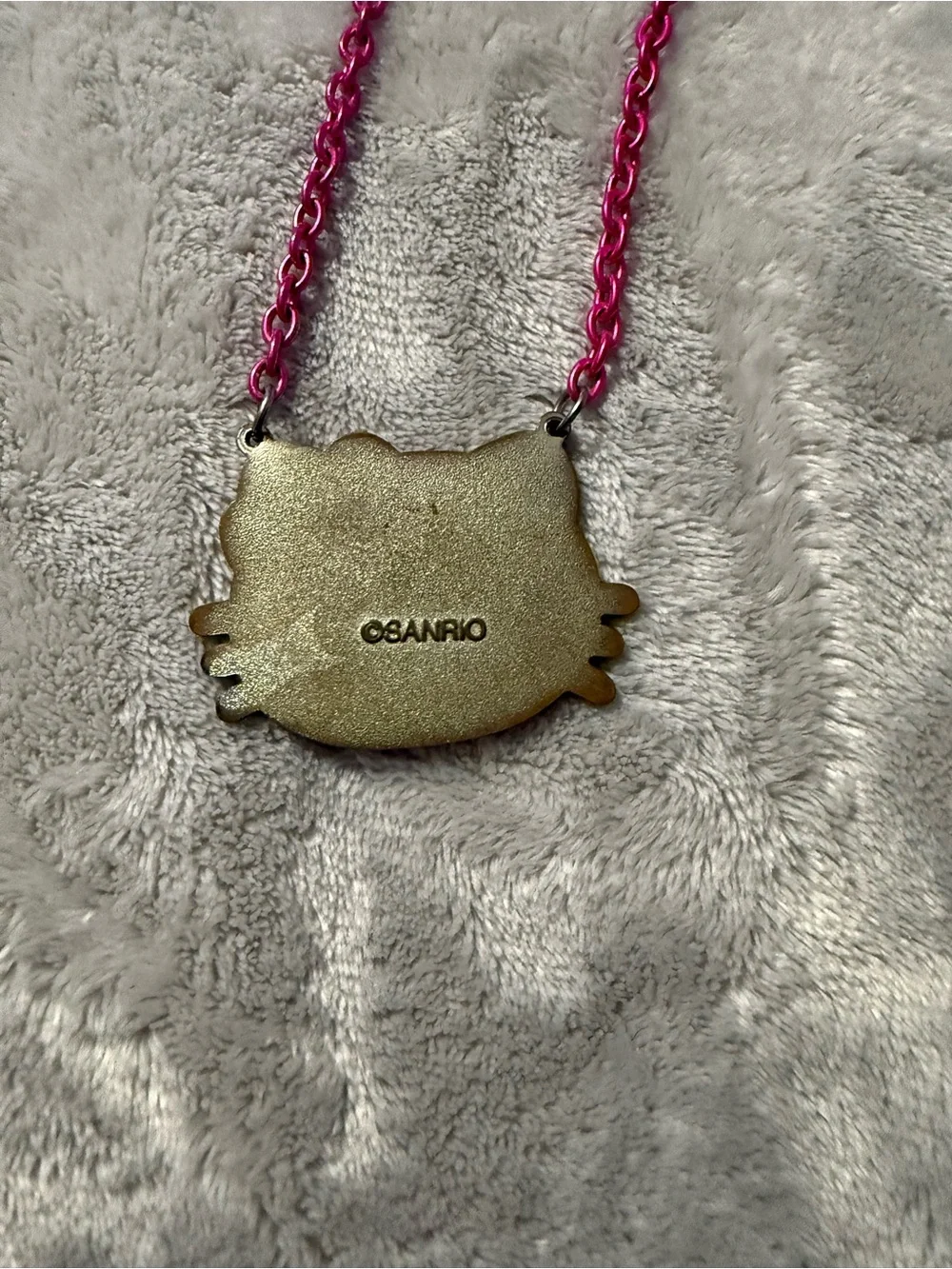 Hello Kitty vintage enameled